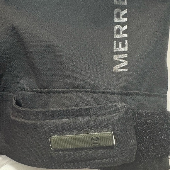 Merrell GORE-TEX Black Prolite Shell Jacket.Zippered Hood, Underarm ventilation - Picture 9 of 16